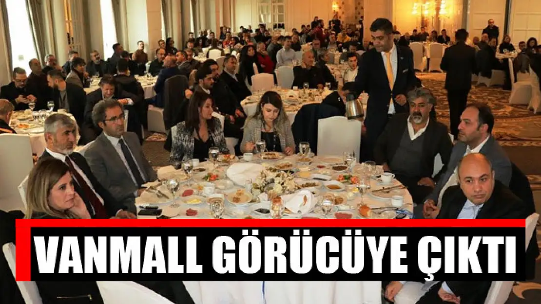 VANmall görücüye çıktı