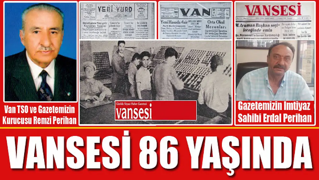 Vansesi 86 yaşında