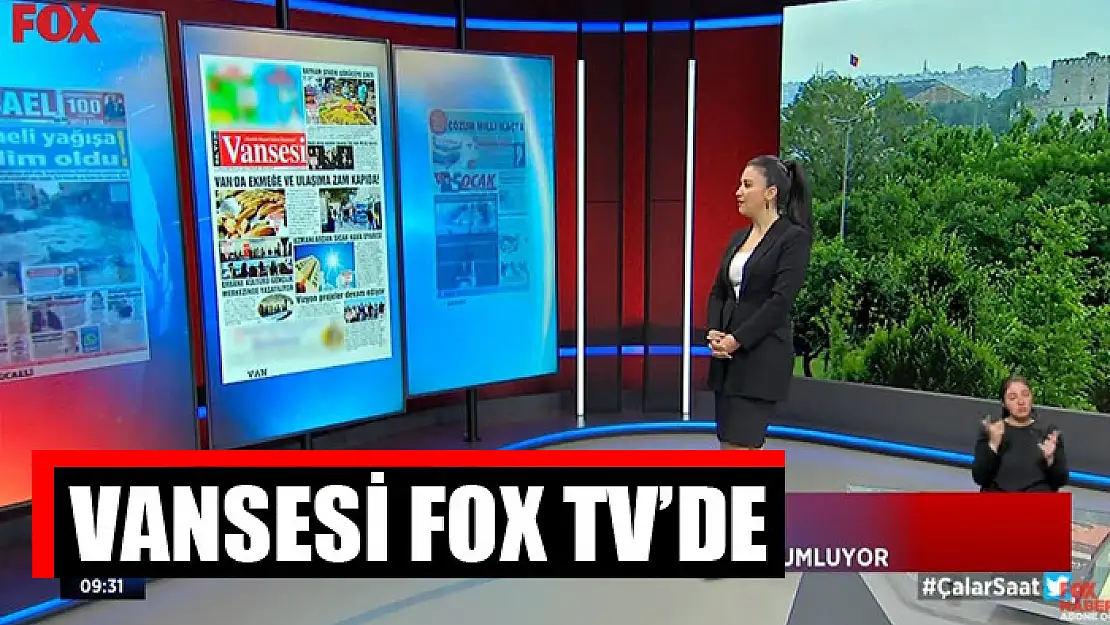 VANSESİ FOX TV'DE