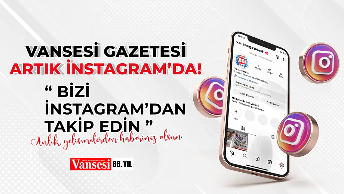 Vansesi Haber Gazetesi İnstagram'da