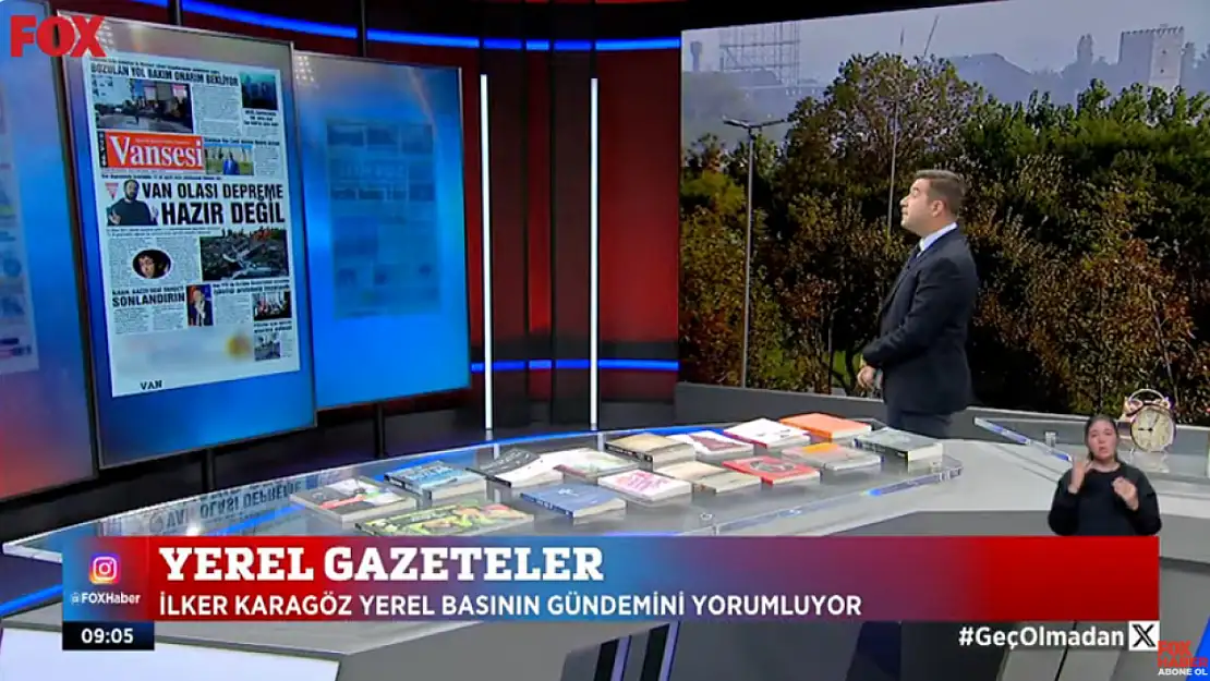 Vansesi haberleriyle Türkiye gündeminde