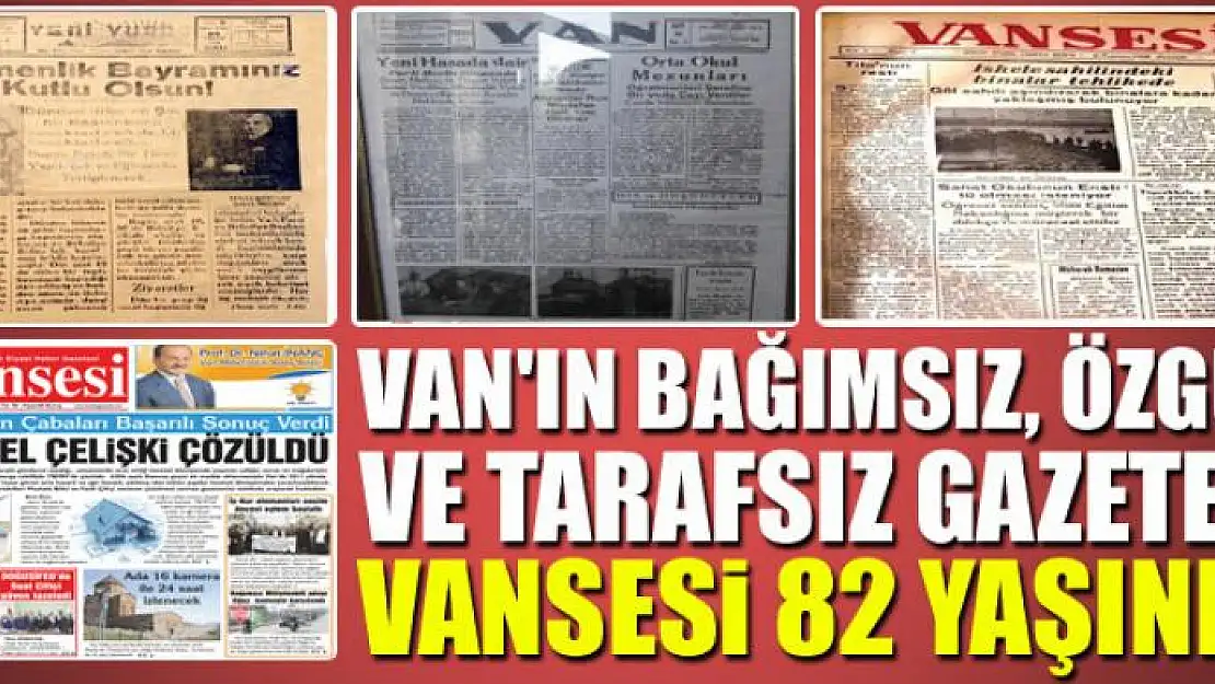 VANSESİ 82 YAŞINDA