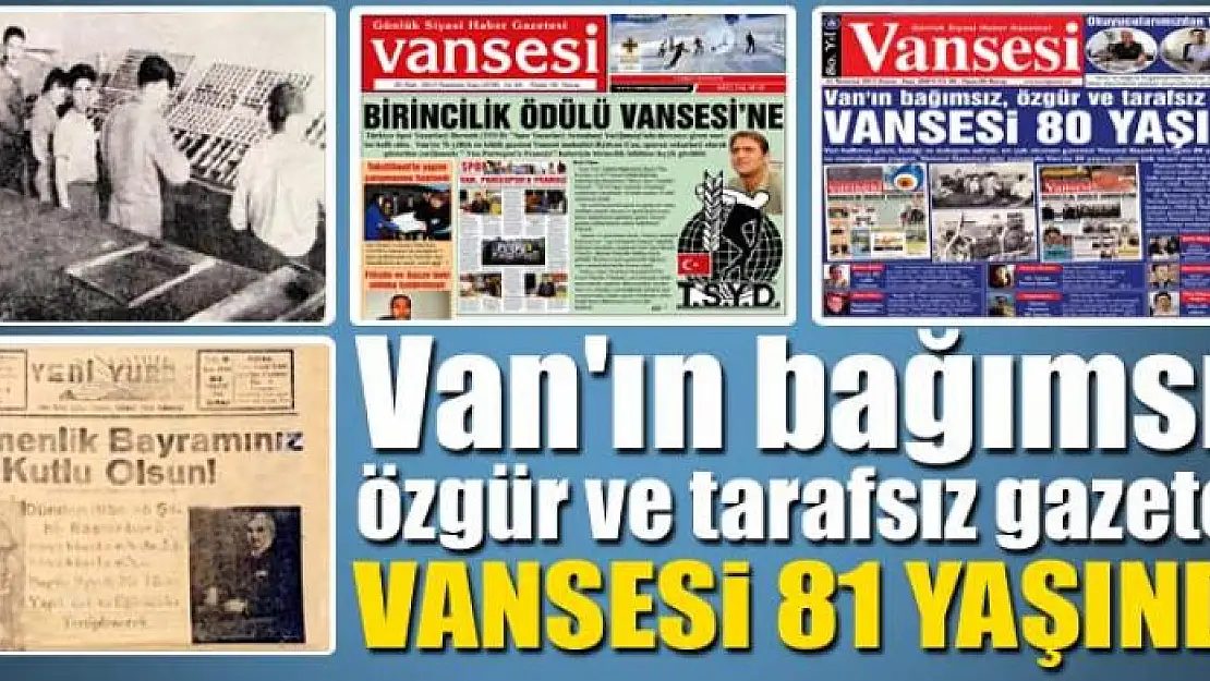 VANSESİ 81 YAŞINDA