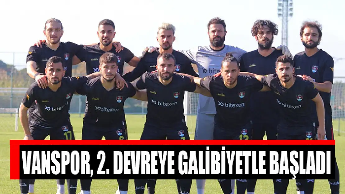 VANSPOR, 2. DEVREYE GALİBİYETLE BAŞLADI