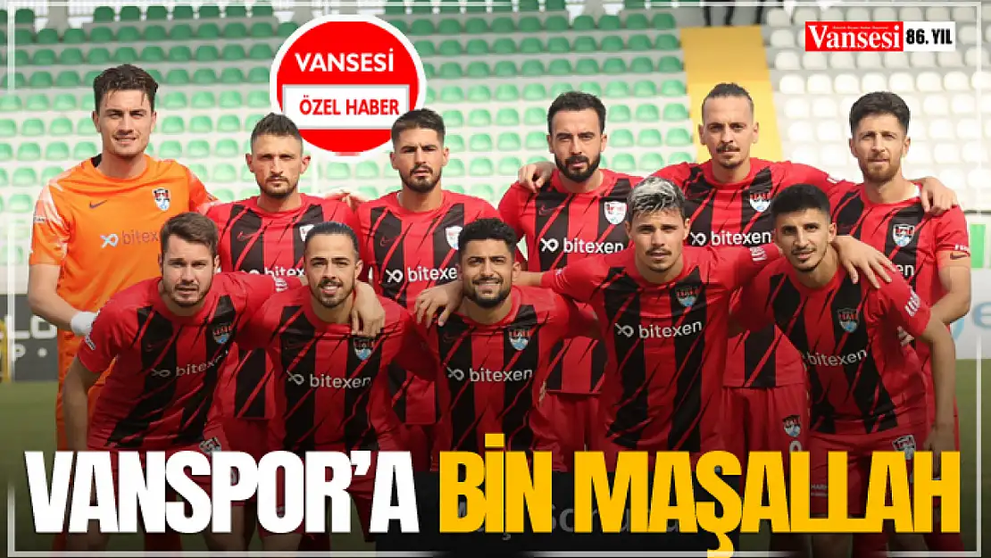 Vanspor'a Bin Maşallah