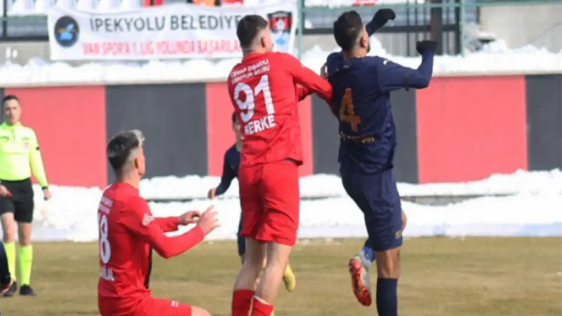 Vanspor, Adıyamanspor karşısında