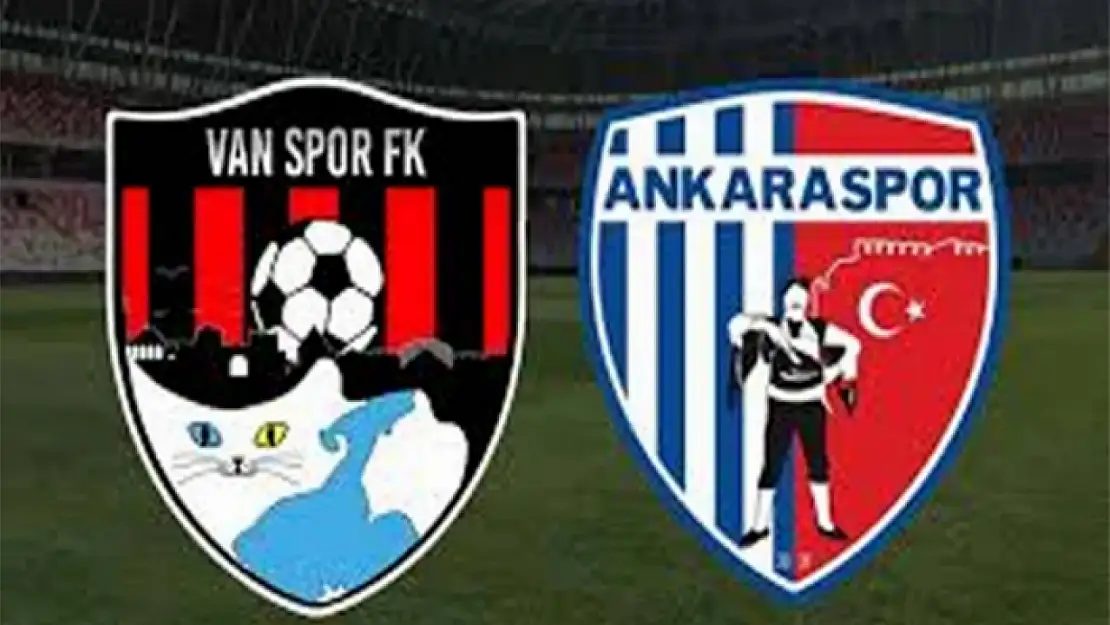 Vanspor-Ankaraspor maçı ertelendi
