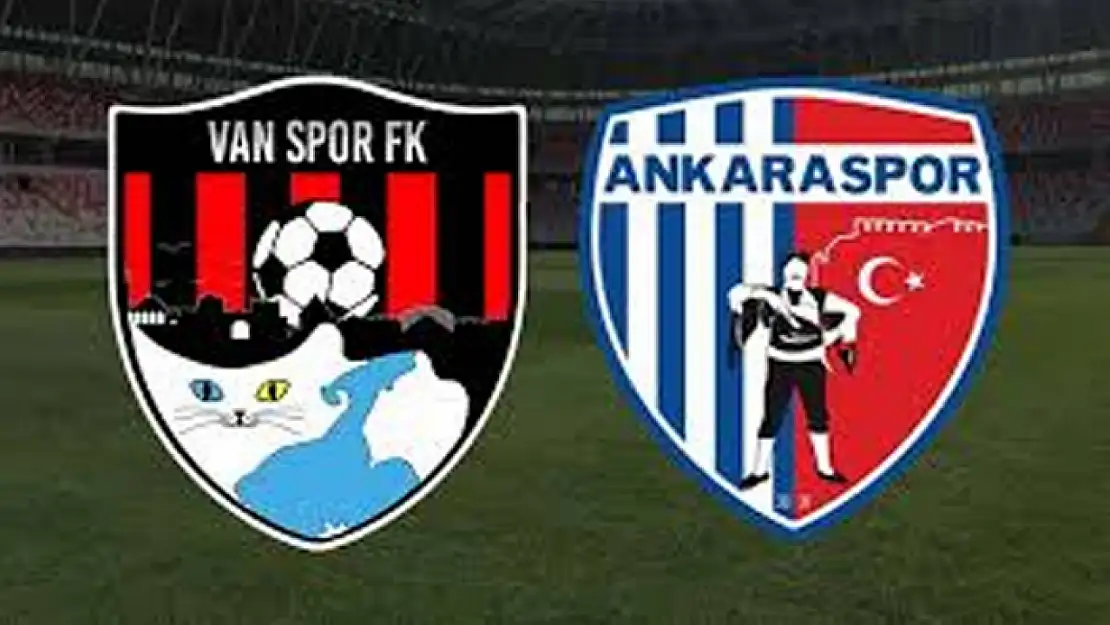 Vanspor-Ankaraspor maçının hakemi belli oldu