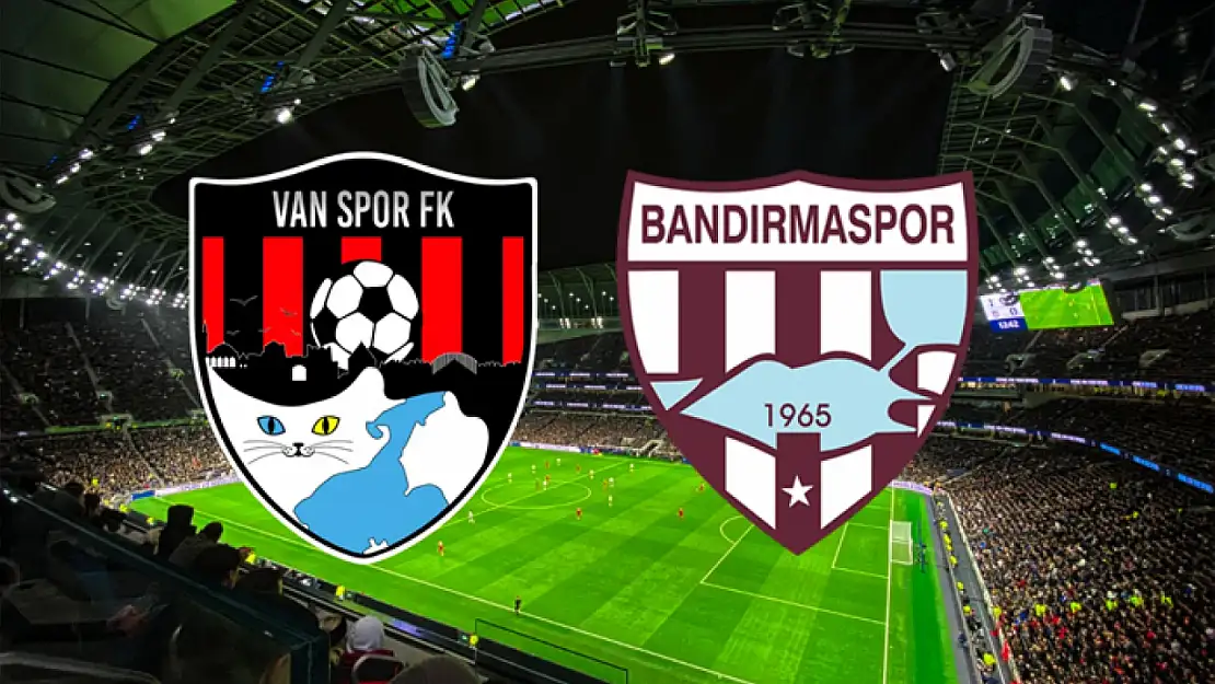 Vanspor, Bandırmaspor maçı hangi kanalda?