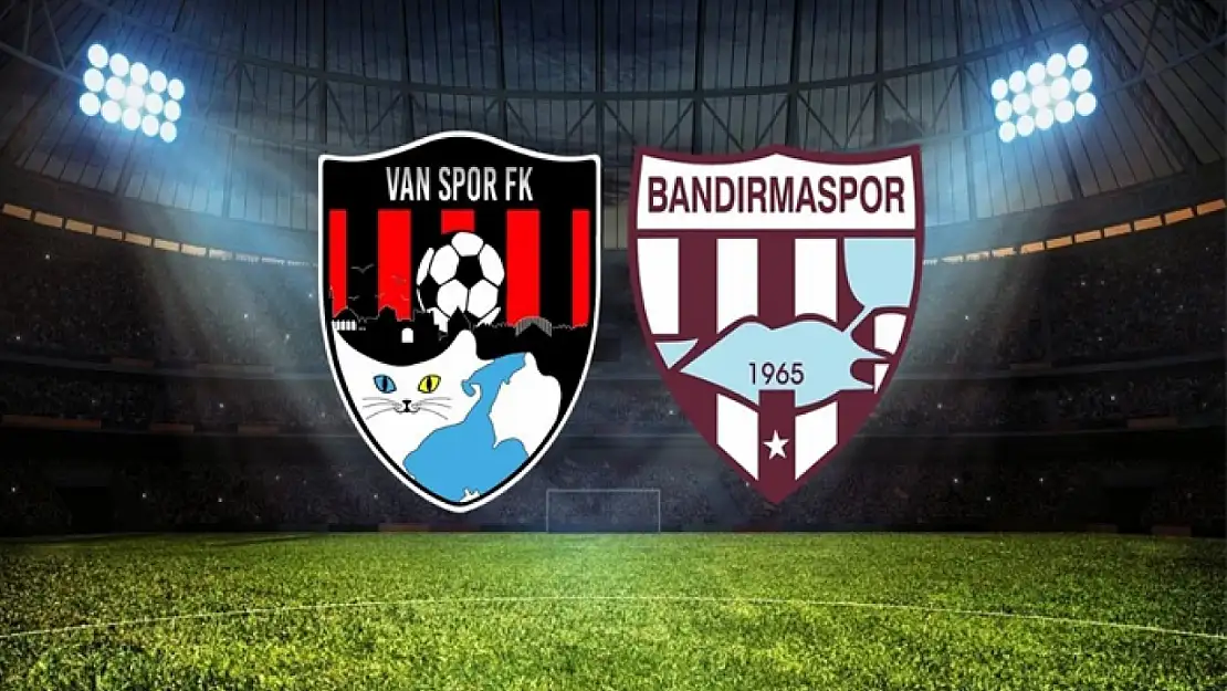 Vanspor, Bandırmaspor maçının ilk onbiri belli oldu