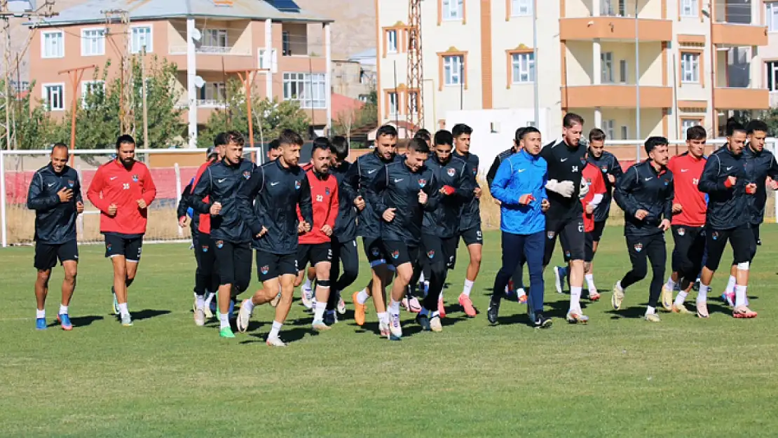 Vanspor'da hedef galibiyet