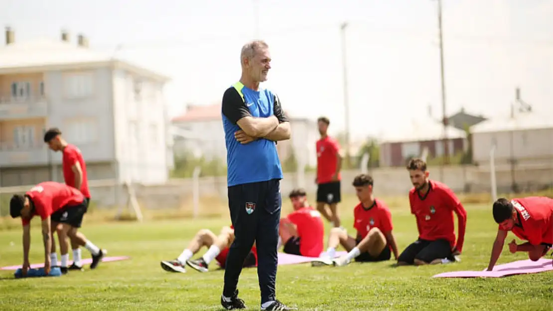 Vanspor'da yeni sezon hazırlıkları sürüyor