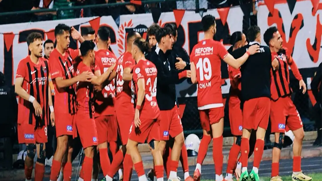 Vanspor'dan Elazığspor'a futbol dersi: 4-1