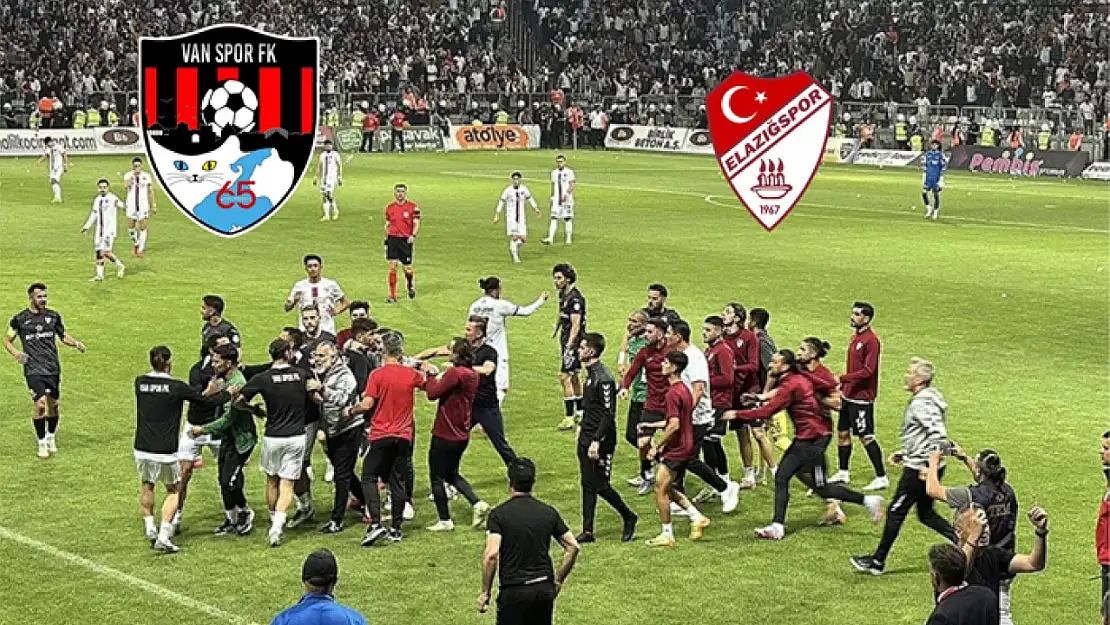 Vanspor'dan Elazığspor maçıyla ilgili açıklama