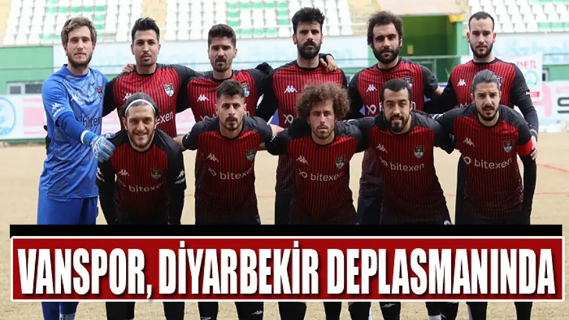 VANSPOR, DİYARBEKİR DEPLASMANINDA