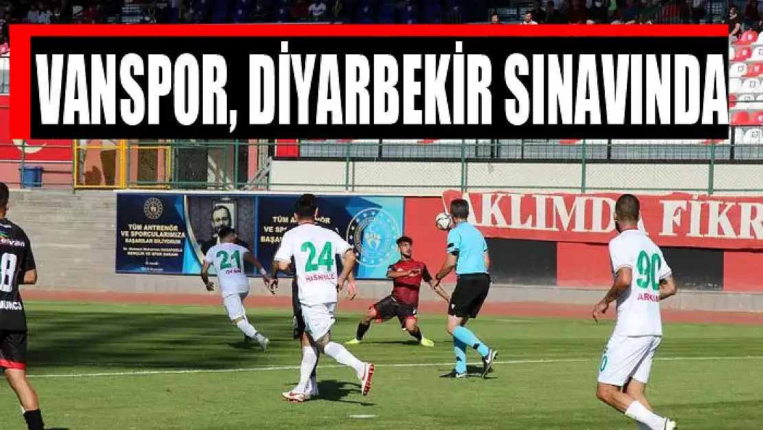 VANSPOR, DİYARBEKİR SINAVINDA