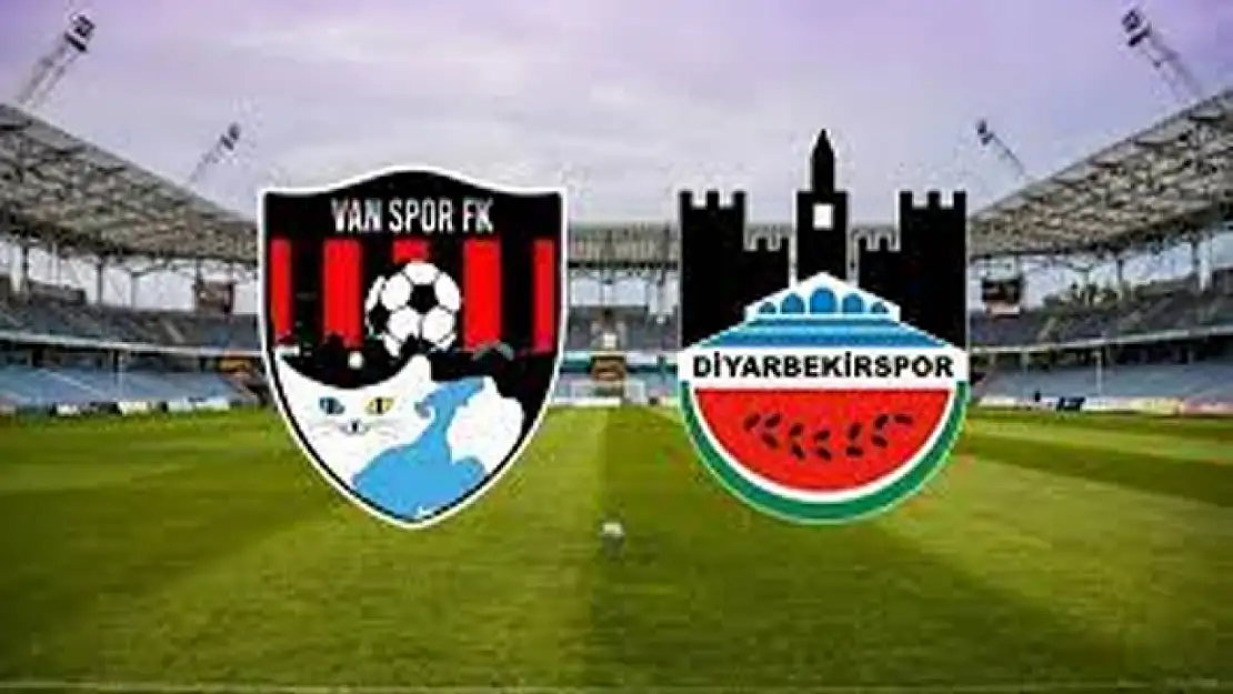 Vanspor-Diyarbekirspor maçını canlı izle