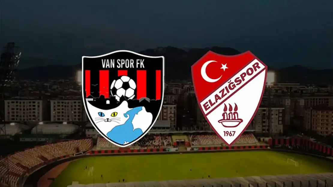 Vanspor, Elazığspor maçı gece oynanacak
