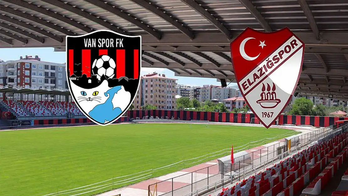 Vanspor, Elazığspor maçını canlı izle