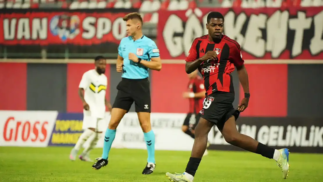 Vanspor, Erokspor'u 1-0 mağlup etti