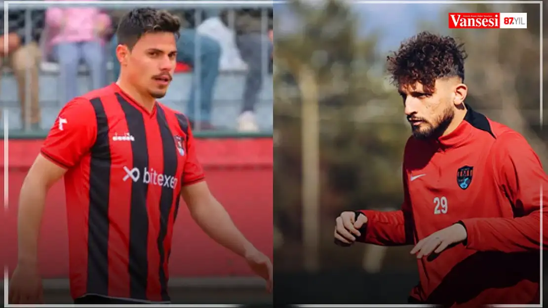 Vanspor FK, Hasan Bilal ve Burak Kavlak ile sözleşme yeniledi