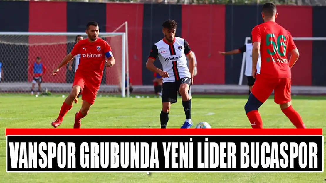 Vanspor grubunda yeni lider Bucaspor