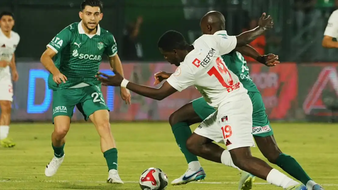 Vanspor, Iğdırspor'la yenişemedi