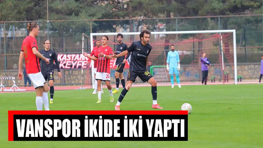 Vanspor ikide iki yaptı