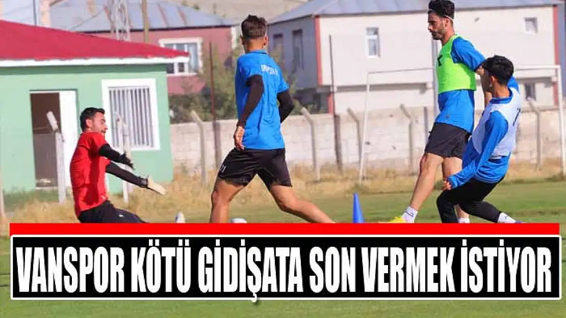 Vanspor kötü gidişata son vermek istiyor