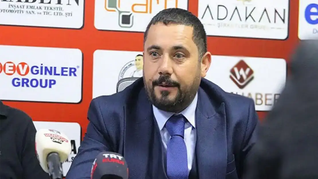 Vanspor Kulüp Başkanı Feyat Kıyak görevinden istifa etti