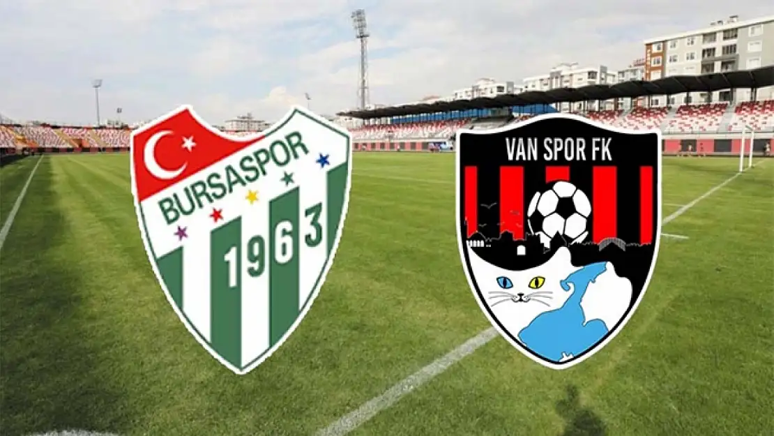 Vanspor kupa sınavında