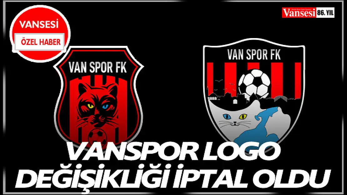 Vanspor logo değişikliği iptal oldu