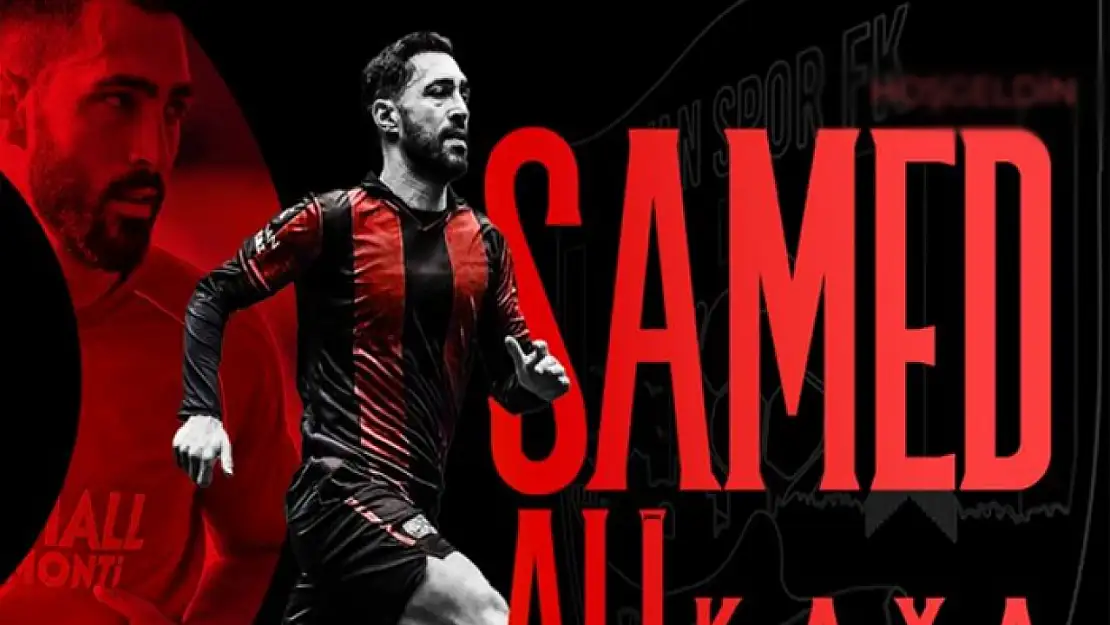 Vanspor'lu Samed Ali Kaya Elazığspor'da
