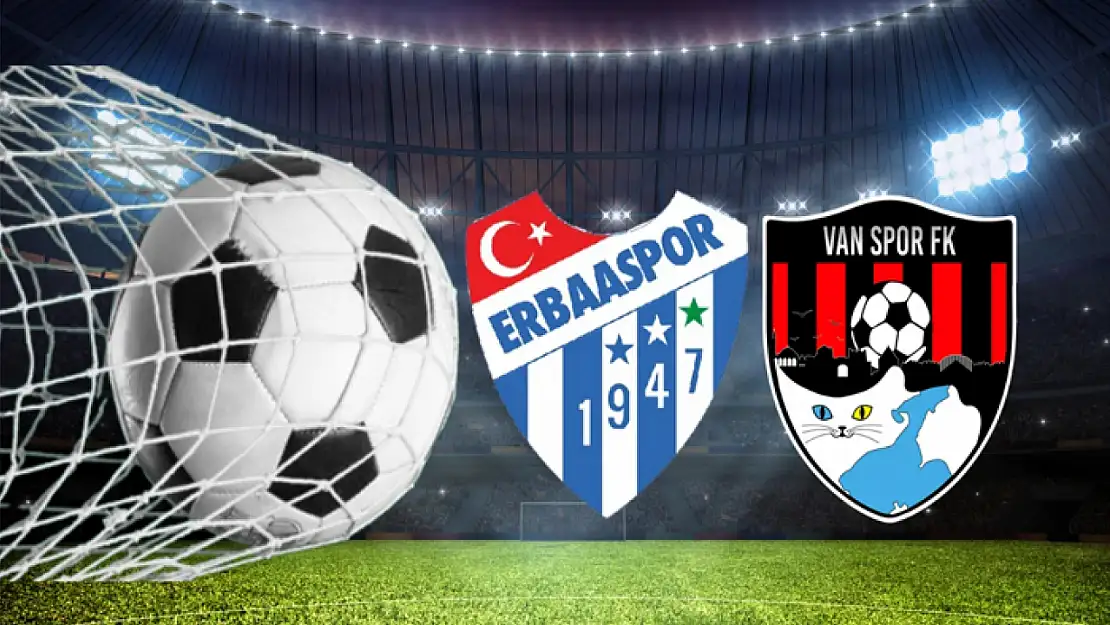 Vanspor, Merkür Jet Erbaaspor, karşı karşıya