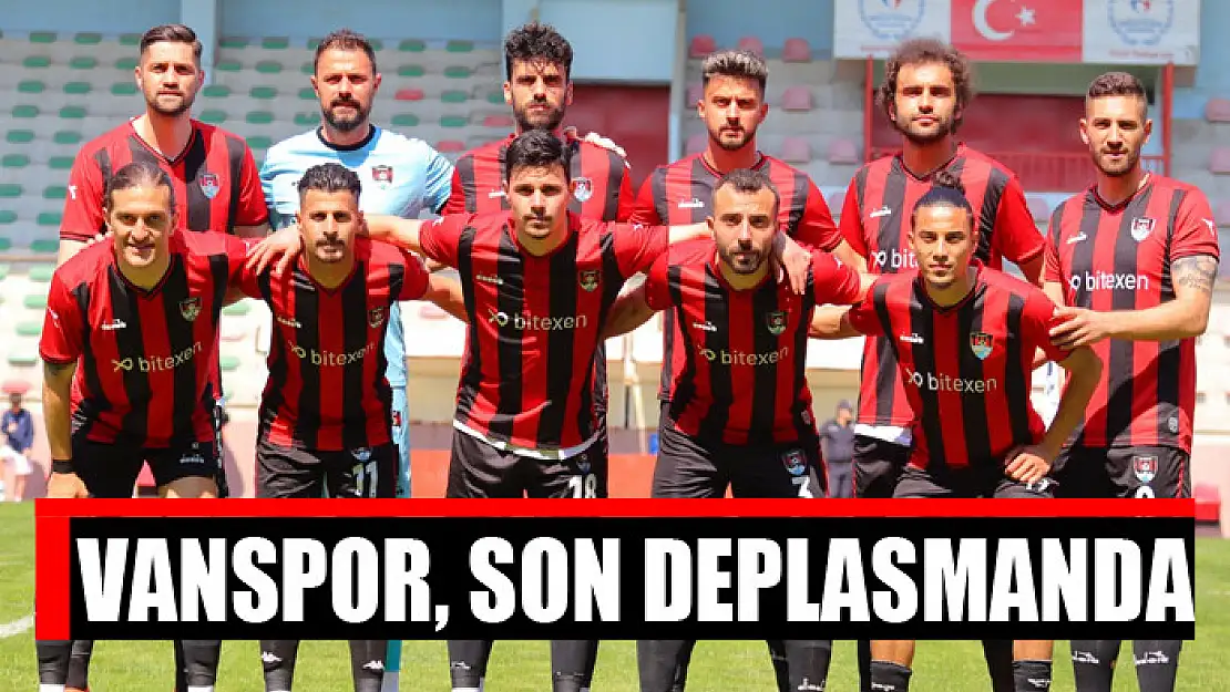 Vanspor, son deplasmanda