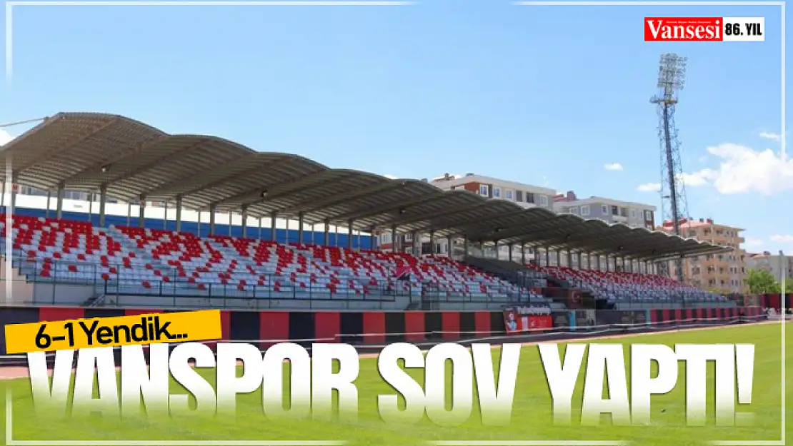 Vanspor şov yaptı!