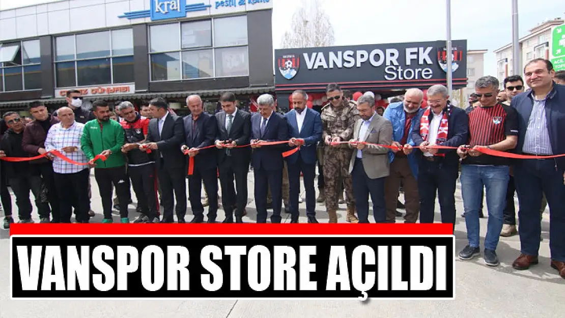 VANSPOR STORE AÇILDI