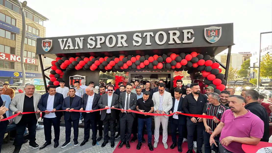 Vanspor Store kapılarını açtı