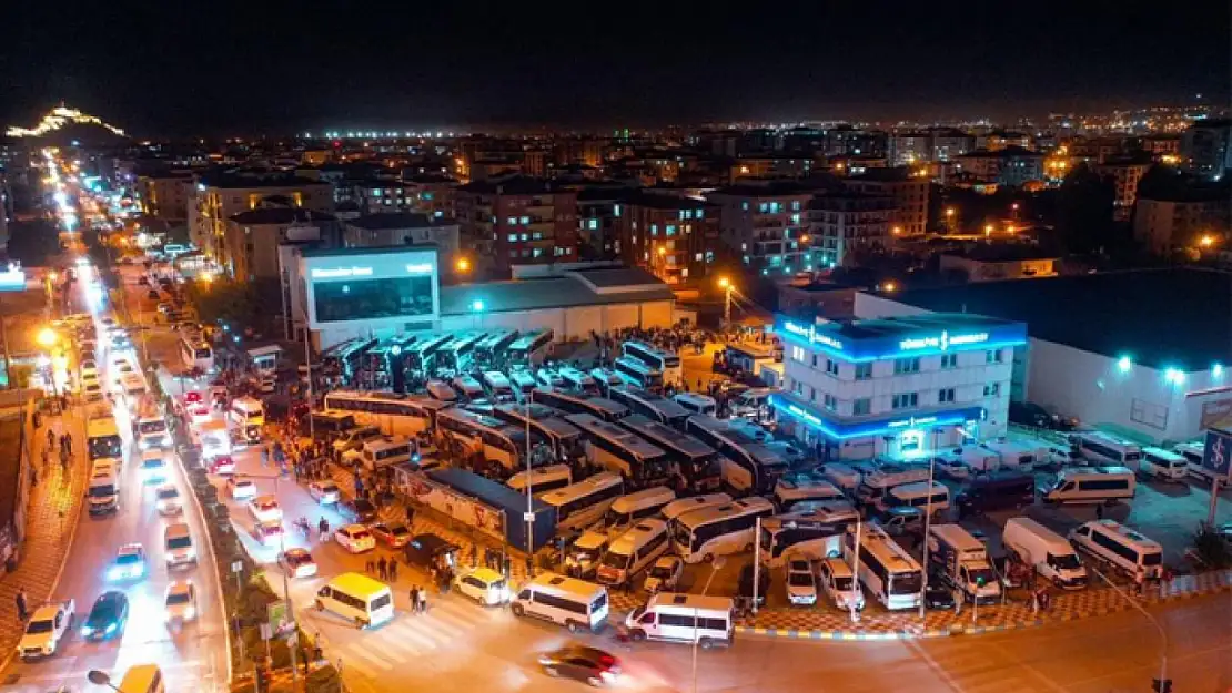 Vanspor taraftarına otobüs desteği
