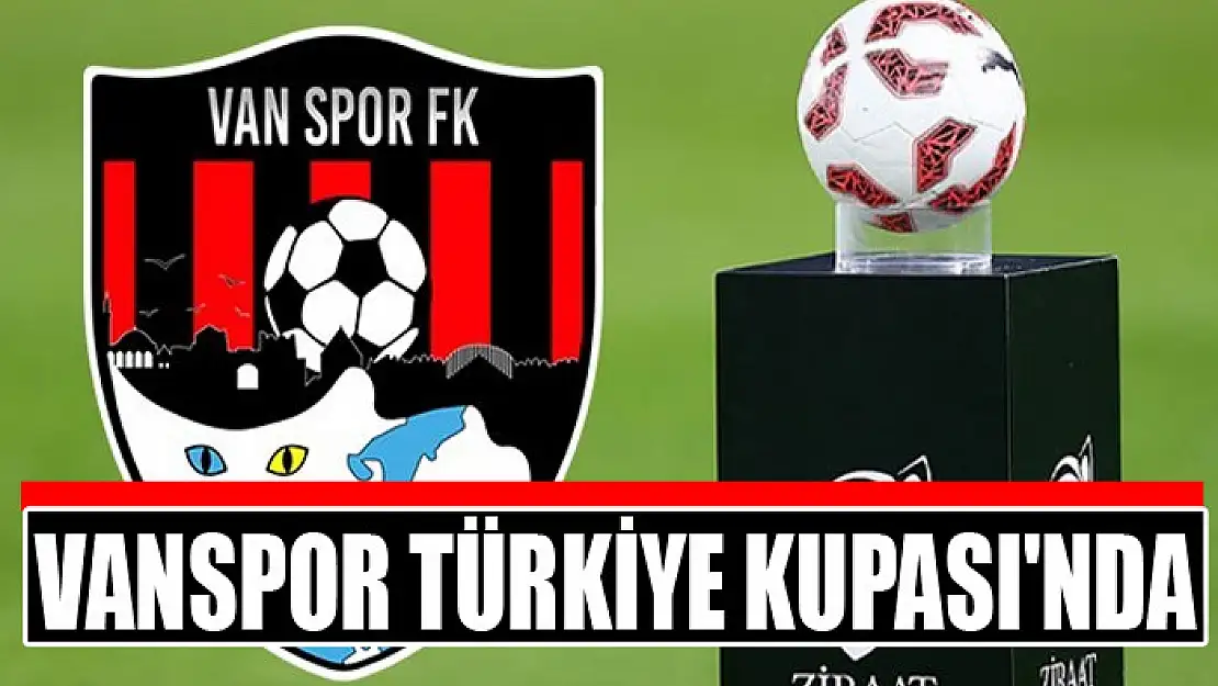 Vanspor Türkiye Kupası'nda