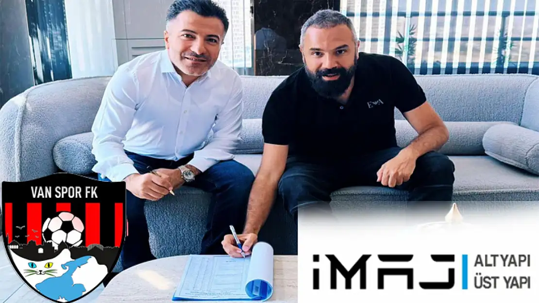 Vanspor'un yeni isim sponsoru belli oldu