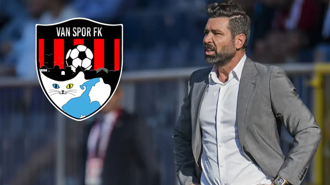 Vanspor'un yeni teknik direktörü Hakan Kutlu oldu