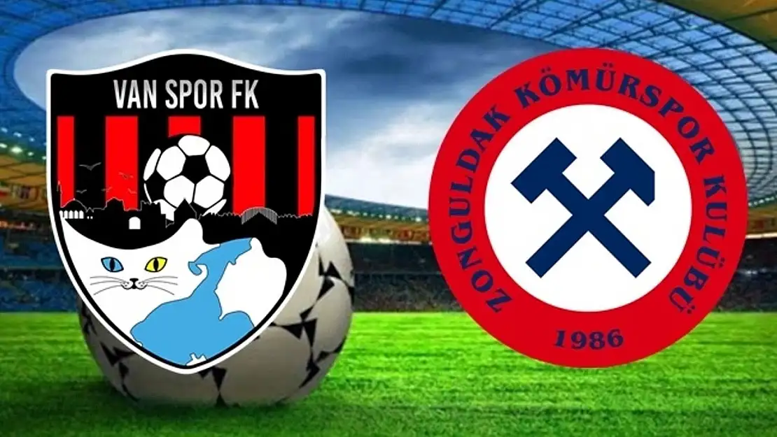 Vanspor-Zonguldak Kömürspor maçı hangi kanalda?