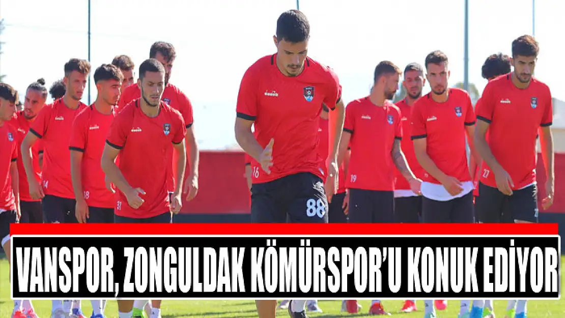 Vanspor, Zonguldak Kömürspor'u konuk ediyor