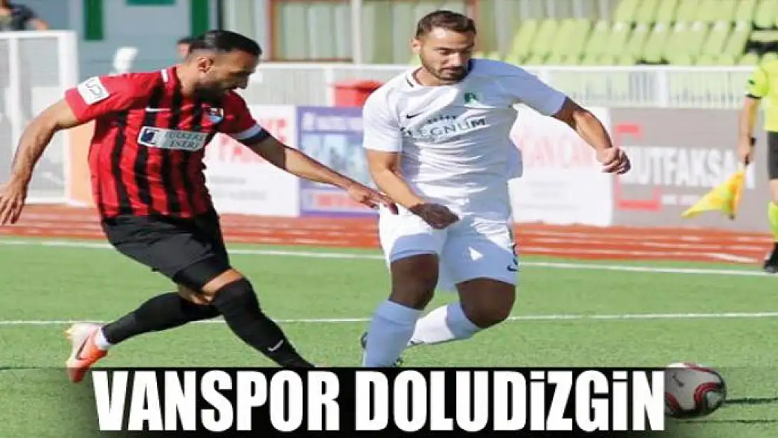 VANSPOR DOLUDİZGİN