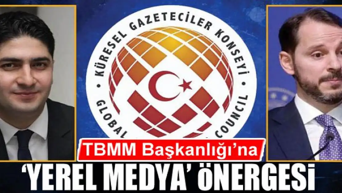 TBMM Başkanlığı'na 'Yerel medya' önergesi