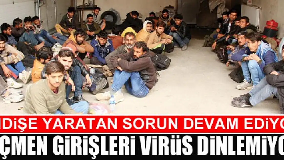 ENDİŞE YARATAN SORUN DEVAM EDİYOR