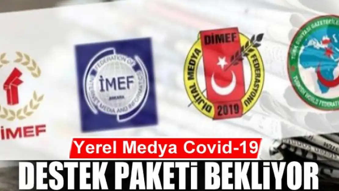 Yerel Medya Covid-19 destek paketi bekliyor