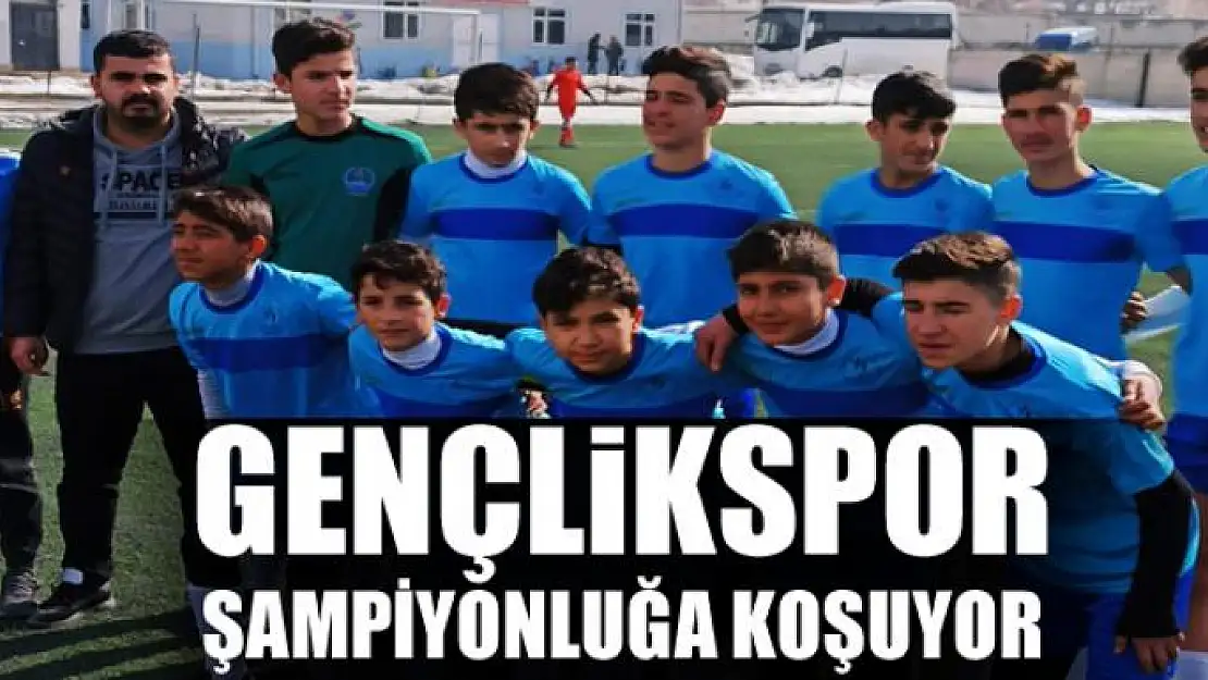 GENÇLİKSPOR ŞAMPİYONLUĞA KOŞUYOR 