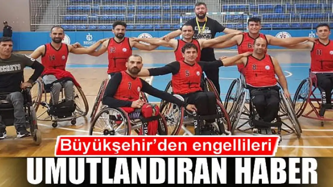 Van Büyükşehir Belediyesinden engellileri umutlandıran haber